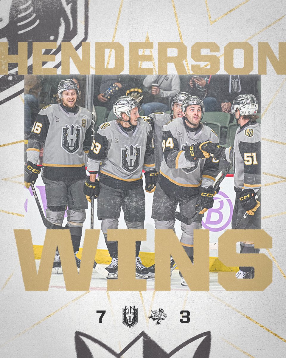HSKnights's tweet photo. MAKE IT SEVEN IN A ROW!!!!😤 https://t.co/7pg61OOkkI