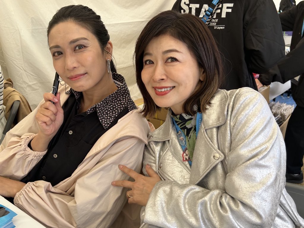 MBS 松川浩子アナウンサーサイン入りポラロイド MBS 松川浩子アナウンサーサイン入りポラロイド