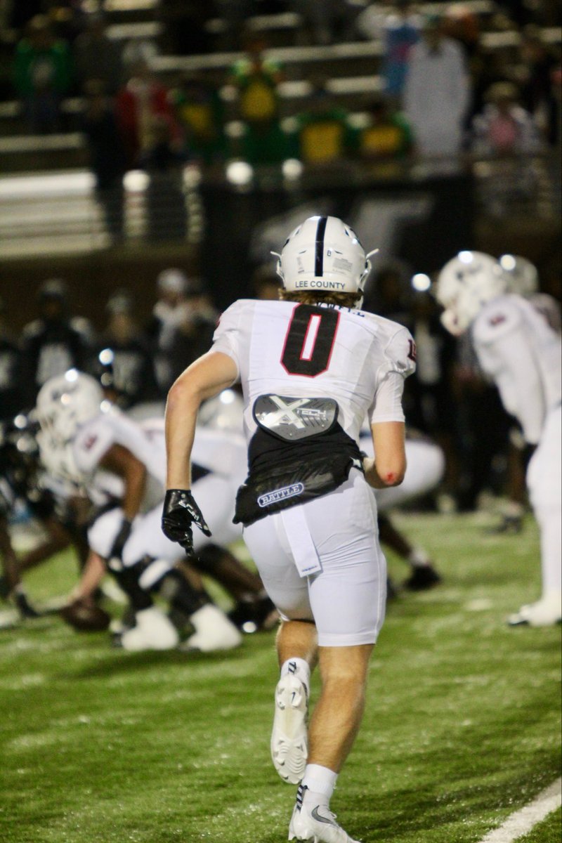 2025 regular season highlights
| Class of 2027 | FB TE WR LS | 3.6 GPA |
hudl.com/v/2SBNiS

16 Rec 323 Yds 3 Tds
7 🥞’s
4 tackles

<a href="/rockerlee229/">The Rocker Lee</a> <a href="/Rivals/">Rivals</a> <a href="/247recruiting/">247Sports Recruiting</a> <a href="/ChadSimmons_/">ChadSimmons</a> <a href="/On3sports/">On3</a> <a href="/JeremyO_Johnson/">Jeremy Johnson</a> <a href="/jacob_carlton13/">Jacob Carlton</a> <a href="/JohnFlath7/">John Flath</a> <a href="/coachnateclark/">Nathan Clark</a> <a href="/CoaCalebBHall/">Caleb Hall</a>