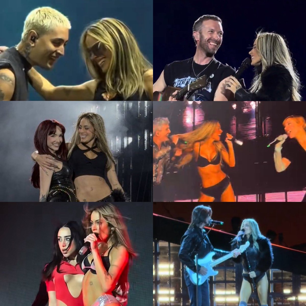 Invitados de #FUTTTURA 

Viernes — La Joaqui y Tiago PZK
Sábado — Nicki Nicole
Domingo — Miranda!, Juanes y Chris Martin