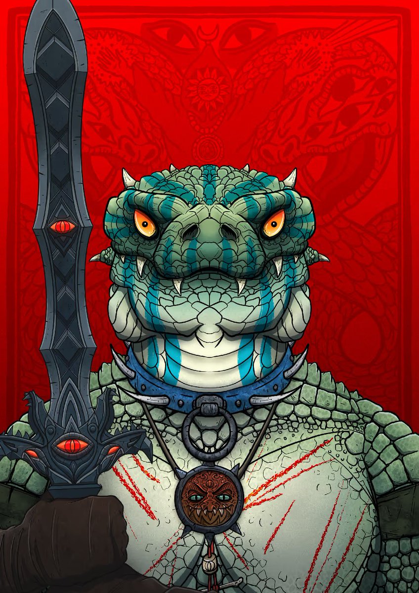 Currently Rank #4 <a href="/HailDraconis/">Hail Draconis!</a> 

Getting rarer as the collection continues to mint 😎