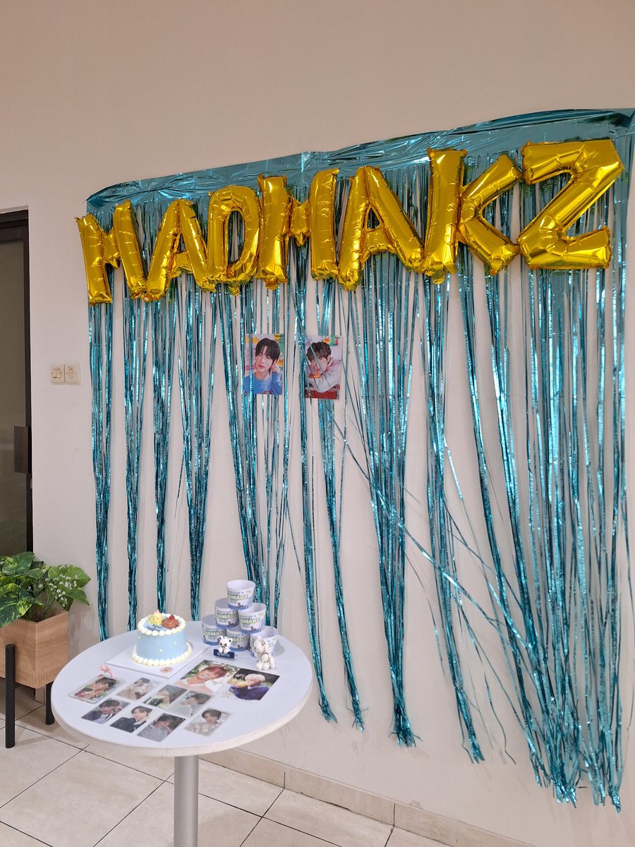 Birthday madmakz it's a wrap 🫰🏻💧

Terima kasih banyak 42 yang udah nyempetin dateng di acara bday shinyu kyungmin kemarin. Sampai jumpaa di next event yaa, jaga kesehatan sai-yanggg 😆🌀🧩💗