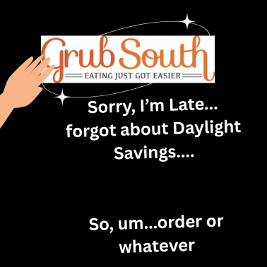 Here's the link!

grubsouth.com
