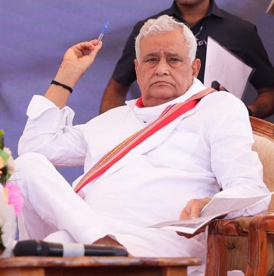 अपने राजनैतिक करियर में आंदोलनों की अनगिनत कहानी समेटें, आम लोगों के लिए सड़कों पर उतरकर सरकार से टकराने वाले राजनैतिक योद्धा, वर्तमान सरकार में कैबिनेट मंत्री <a href="/DrKirodilalBJP/">Dr. Kirodi Lal Meena</a> जी जन्मदिन की अशेष बधाई एवं शुभकामनाएं।💐🎂