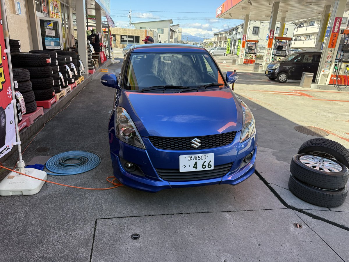 k4l_ai's tweet image. 2台目の車納車だー
1台目急に壊れて走行不能の為乗り換えだよー😭