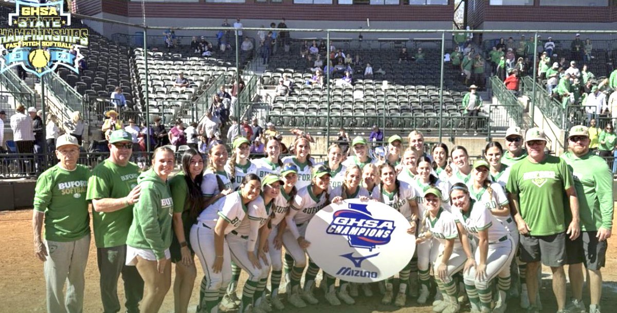LineDsoftball's tweet image. High School Coverage: “Road to Columbus…” the Georgia High School Fastpitch Champions Are Crowned🏆 Link below to read the full story!⬇️

🔗: linedrivemedia.com/news/high-scho…

#LineDriveMedia #HighSchoolSoftball #RoadToColumbus #thepeachstate #statechamps @BWolvesSoftball @Generals_SB