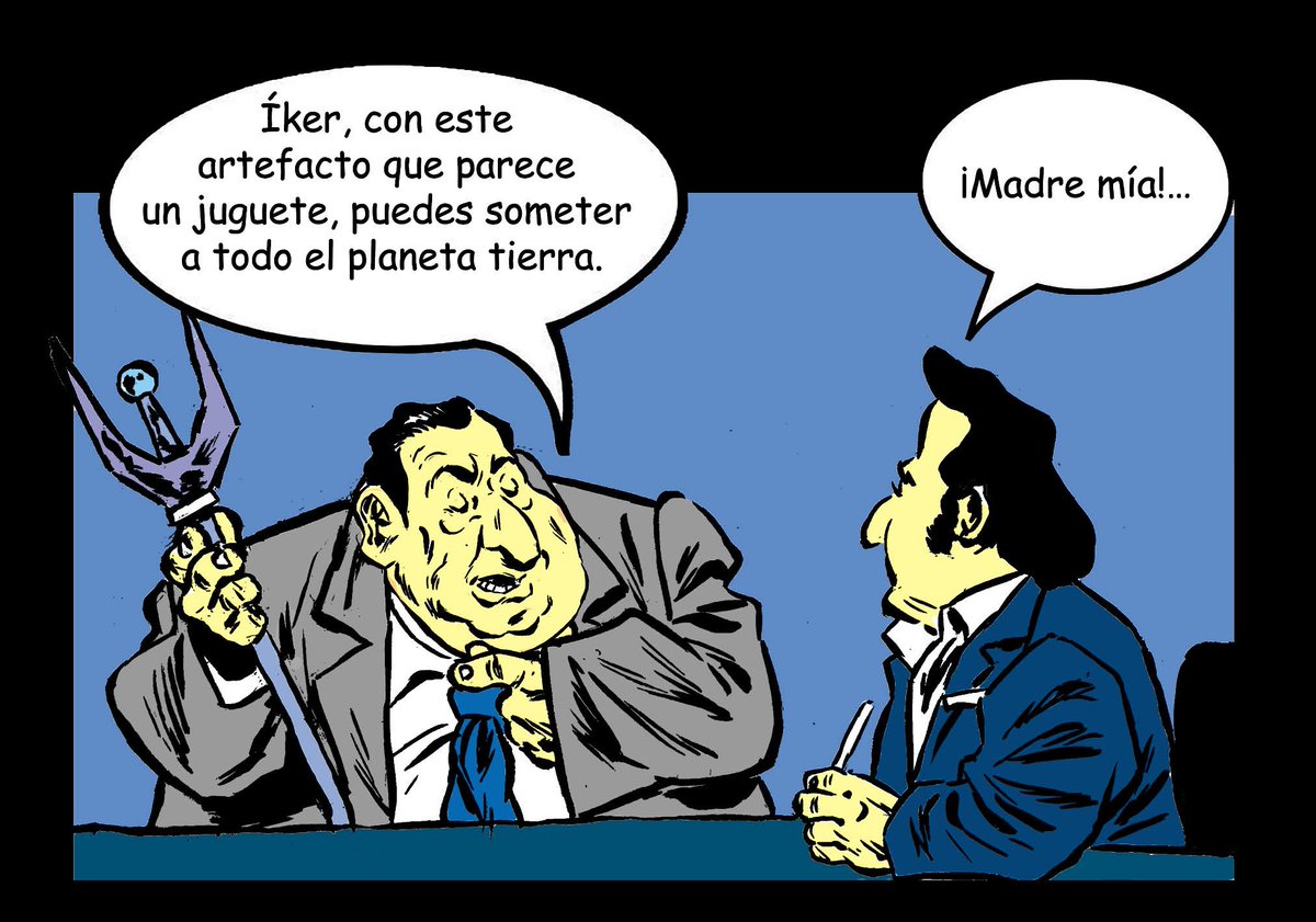 Ese bastón me suena ... <a href="/navedelmisterio/">Iker Jiménez</a> <a href="/Alfon_Arranz/">Alfon Arranz</a> <a href="/raikkonen67/">Agustín Pruaño</a>