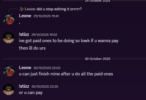 Stizz (COMMS OPEN) tweet media