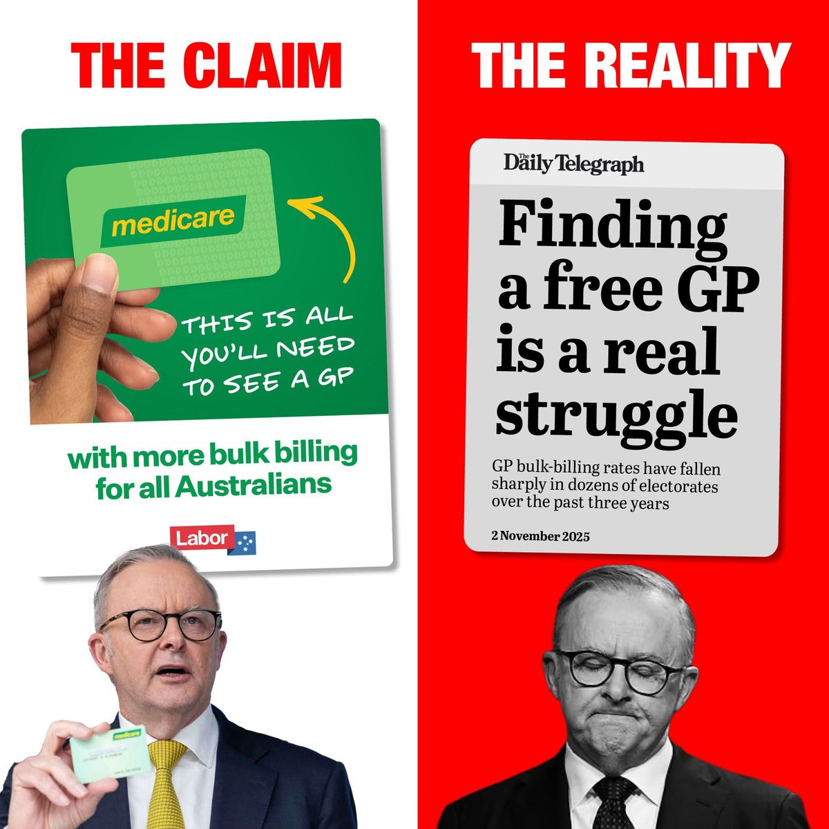 As expected, the Labor lies are unraveling very quickly!

The #DudPM lied his way into Government for a second time!

STOP falling for dumb Labor lies! 

You can’t trust a thing Albo &amp; his dumb hacks say!

#auspol #Auspol2025