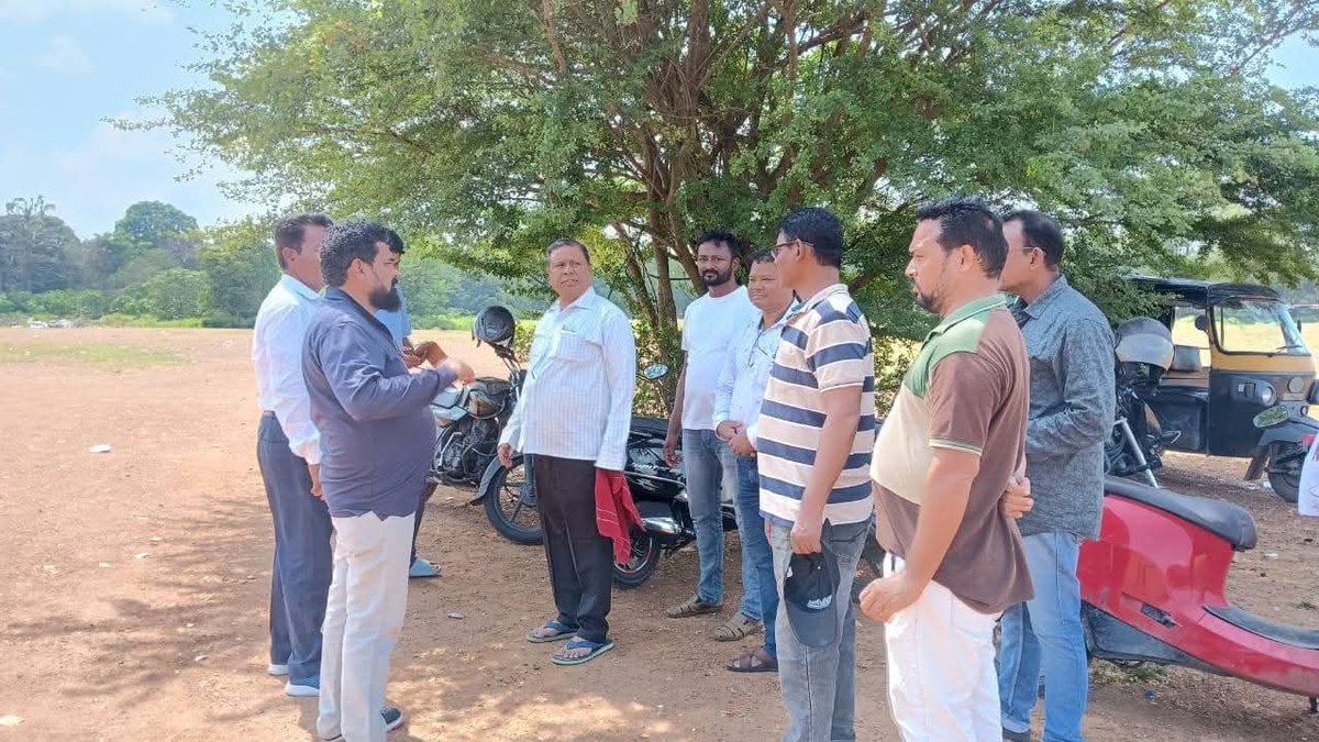 #बामसेफ_एवं_राष्ट्रीय मूलनिवासी संघ का 42 वां संयुक्त राष्ट्रीय अधिवेशन तथा

भारत मुक्ति मोर्चा का 15 वां राष्ट्रीय अधिवेशन दिनांक- 26 दिसम्बर से 30 दिसम्बर, 2025 से होने वाले ग्राउंड का निरीक्षण करते माननीय वामन मेश्राम साहब एवं साथियों।।

#BamcefNationalConvention