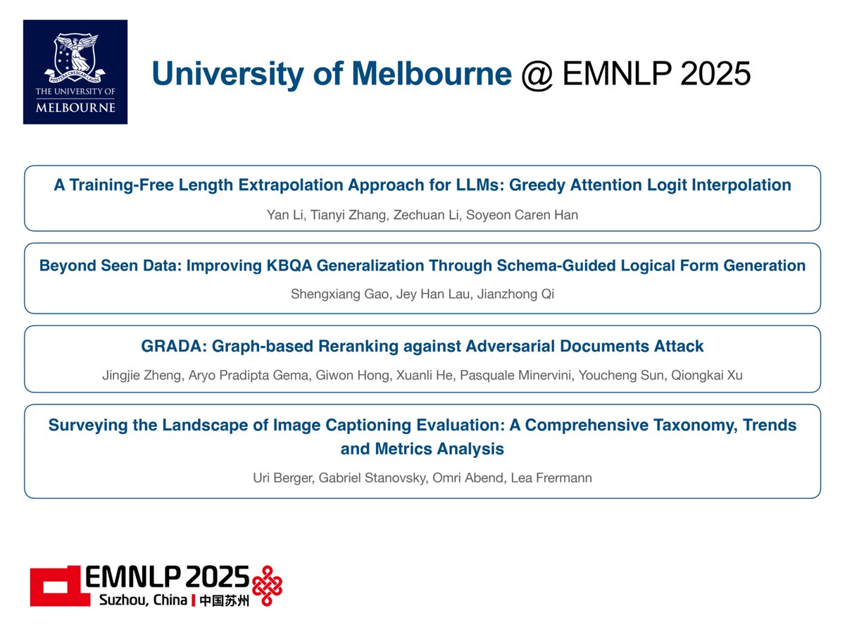 UniMelb NLP Group tweet media