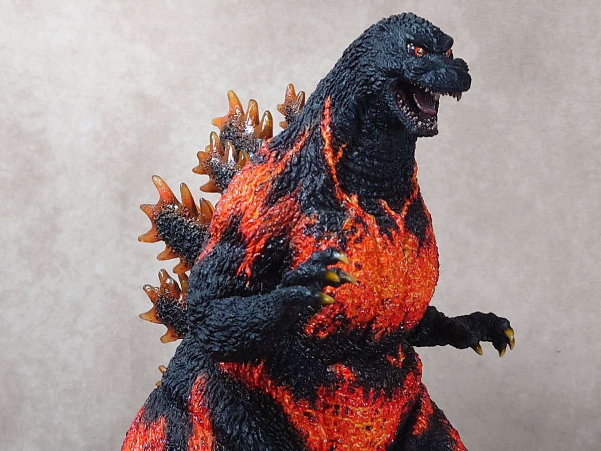 ゴジラ71歳おめでとう🎂🎉 これからも怪獣王の新しい姿やカッコイイ