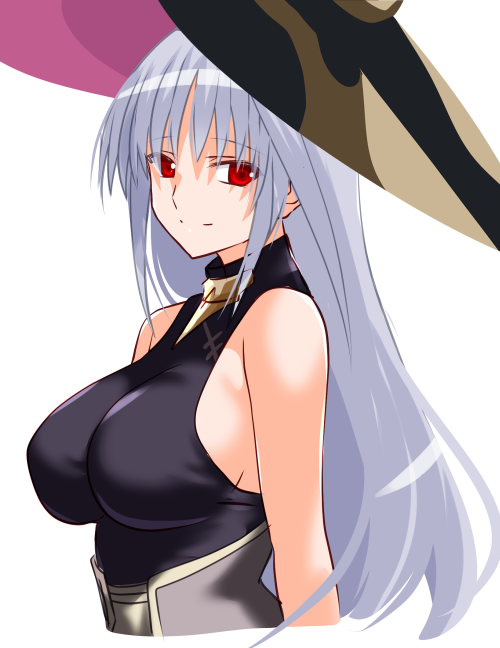 リリカルメモリーズのアインスが
可愛すぎたので我慢できず落書き… 