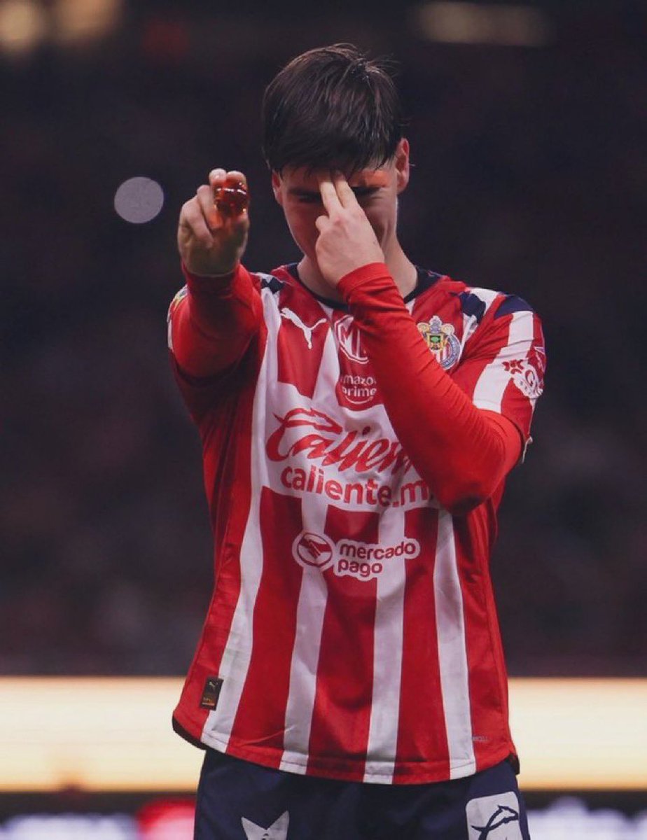 No me cansaré nunca de decirlo.

Tenemos al mejor delantero mexicano de la actualidad.