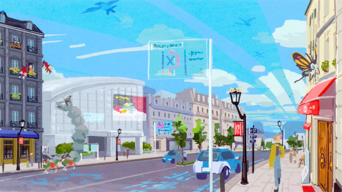 Pokémon Legends: Z-A Concept Art - 5 Districts Where People and Pokémon Exist, Initial Concept Art

artofpkm.com/catalogs/471