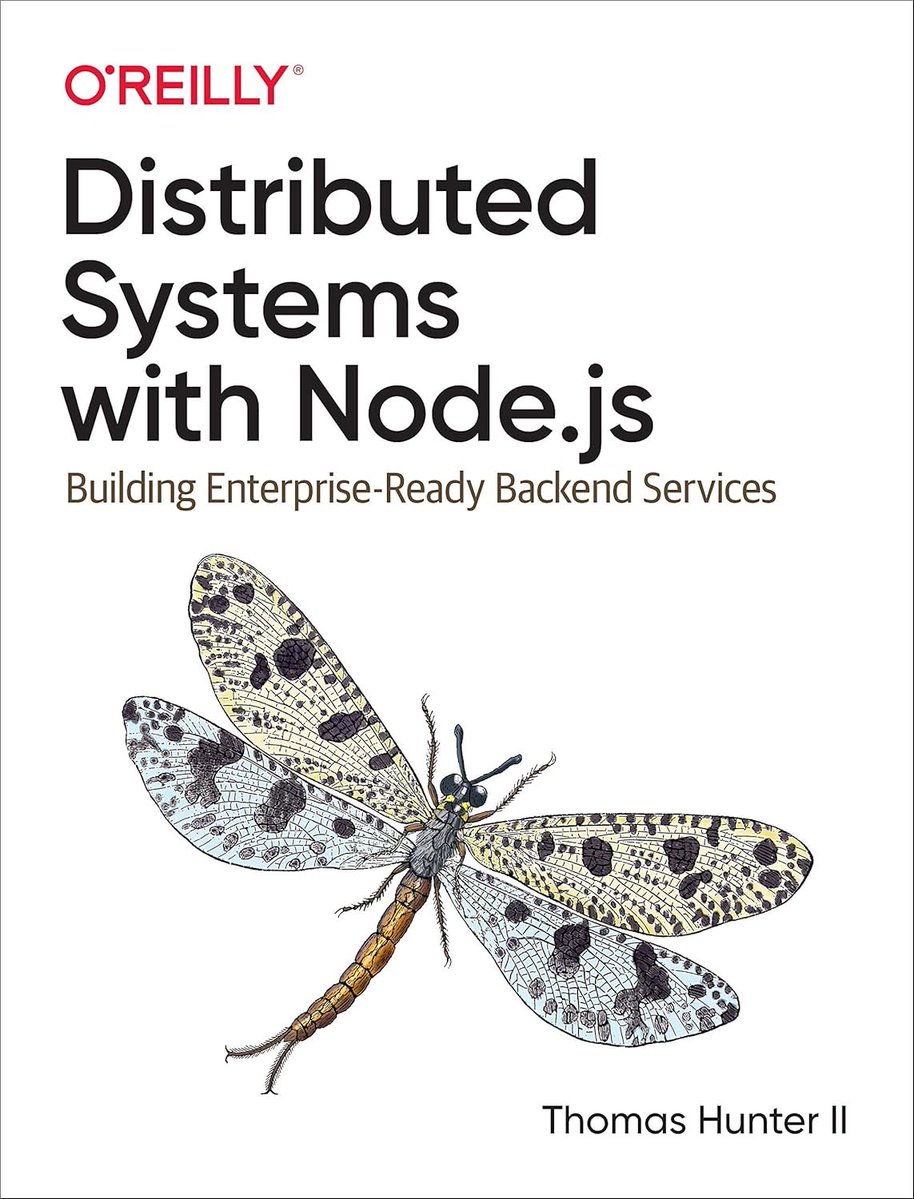 im_not_ajscoder's tweet image. Si no han leído este libro, es momento de  darle una oportunidad.
Es un libro que salió hace unos años pero que aún conserva su esencia fundamentos para mejorar el entendimiento de nodejs, prácticas que puedes utilizar en proyectos grandes, etc.

📕Distributed Systems With Nodejs
