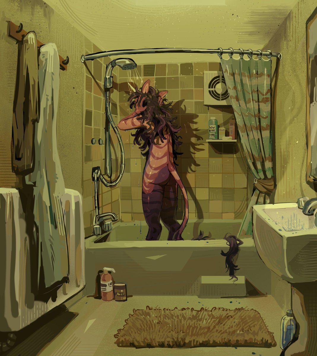 Zunicorn #oc #art 🦓