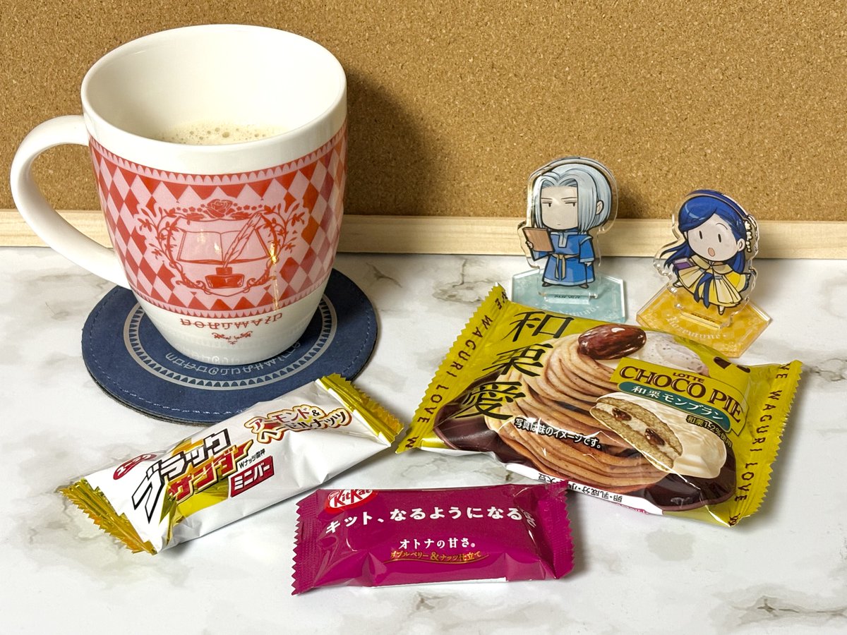 柴犬饅頭☆お茶の時間set 柴犬饅頭☆お茶の時間set