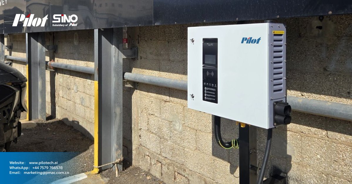 ZhuhaiPilot's tweet image. ⚡ Powering Sustainable Mobility Across the Middle East 🌍

#PilotTechnology’s #DCfastchargers deliver stable, efficient performance in extreme heat — driving smarter, cleaner transport for public buses, taxis &amp;amp; EVs.

Looking for a reliable partner? Let’s connect! 🔌