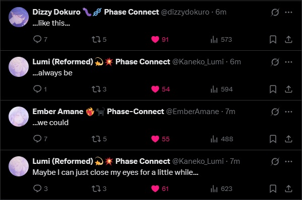 platyputer's tweet image. Pick Me Fever continuation time?!?