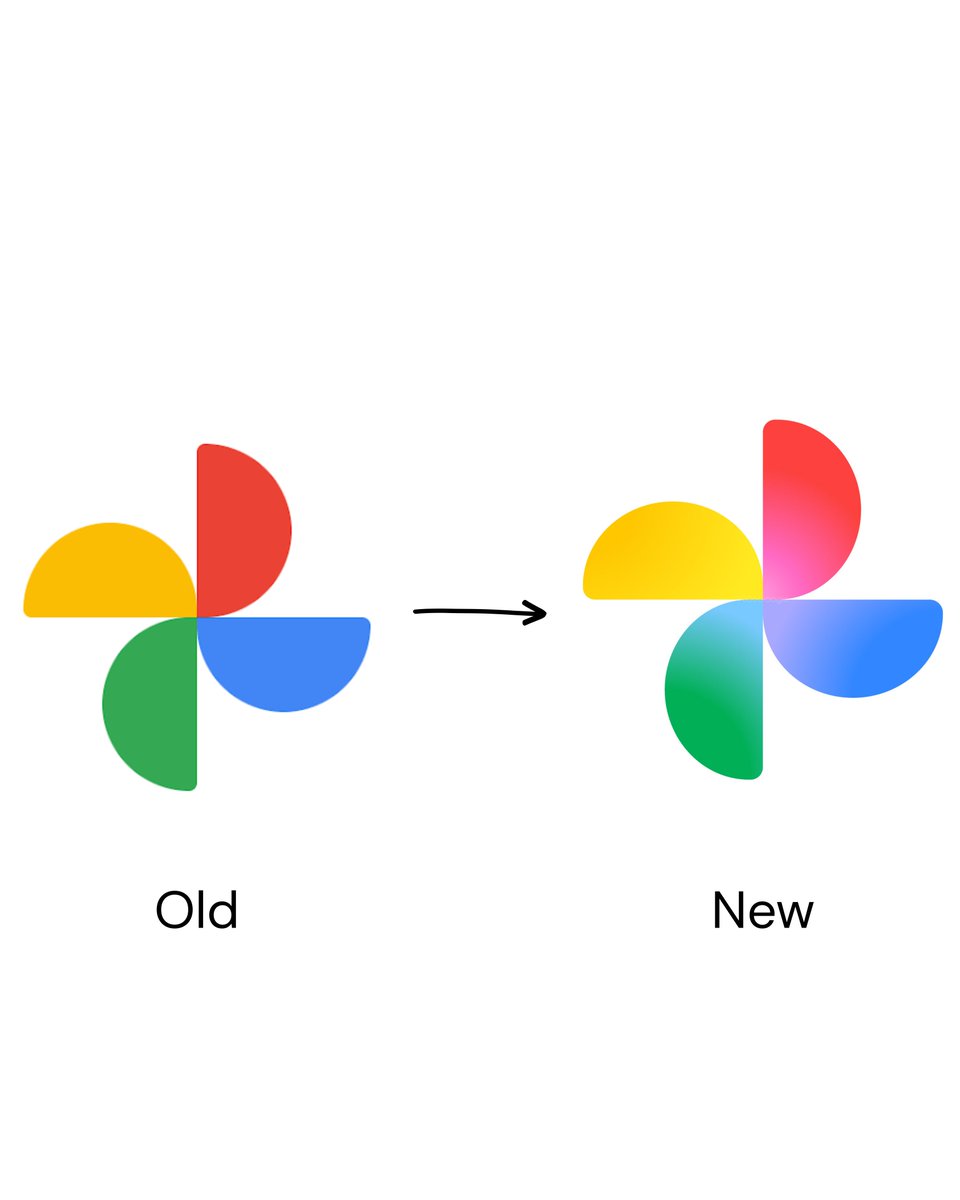 techpp's tweet image. Google Photos&apos; new design. What do you think?

#Google #Maps #Photos #DesignUpdate #AI