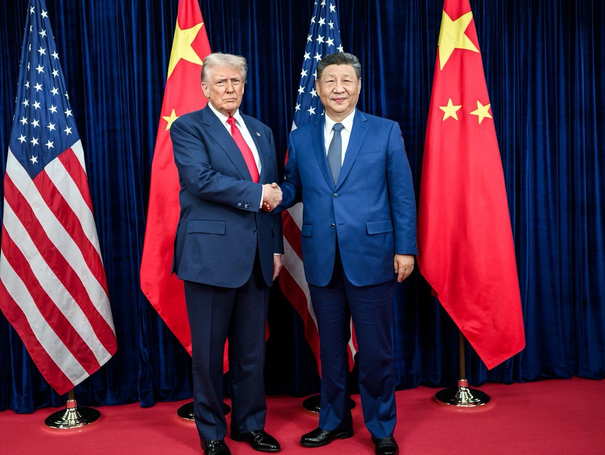 Defence_Index's tweet image. BREAKING: Trump says the U.S. will block China from accessing NVIDIA’s most advanced chips, in a CBS News interview.