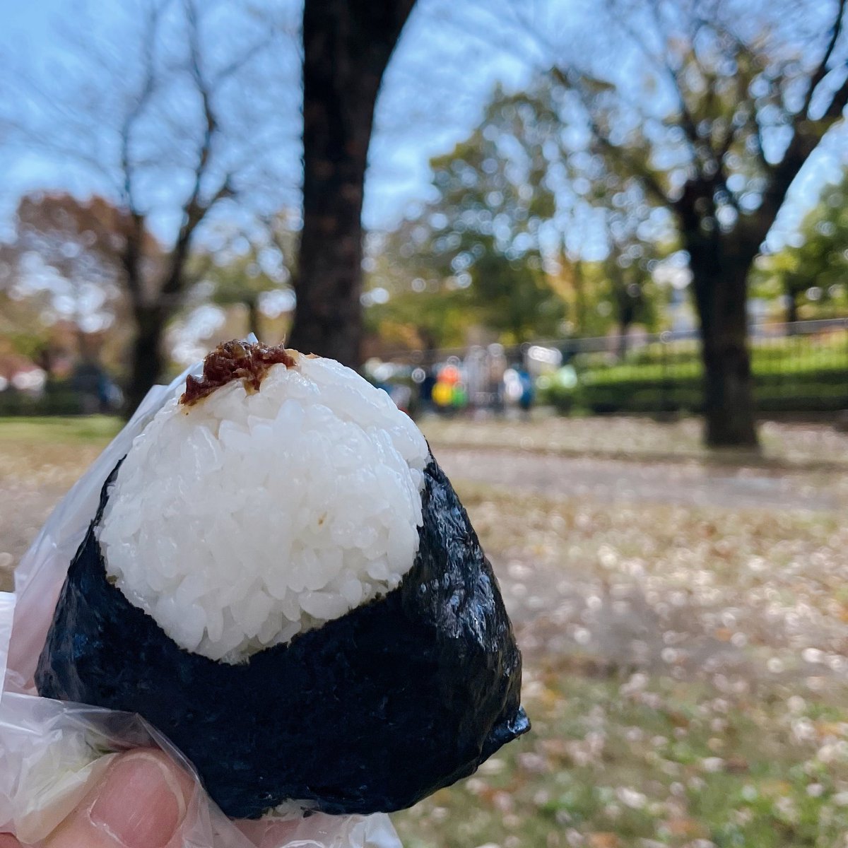 Onigiri Yum! Yum!
・おかか山椒
#OnigiriAction