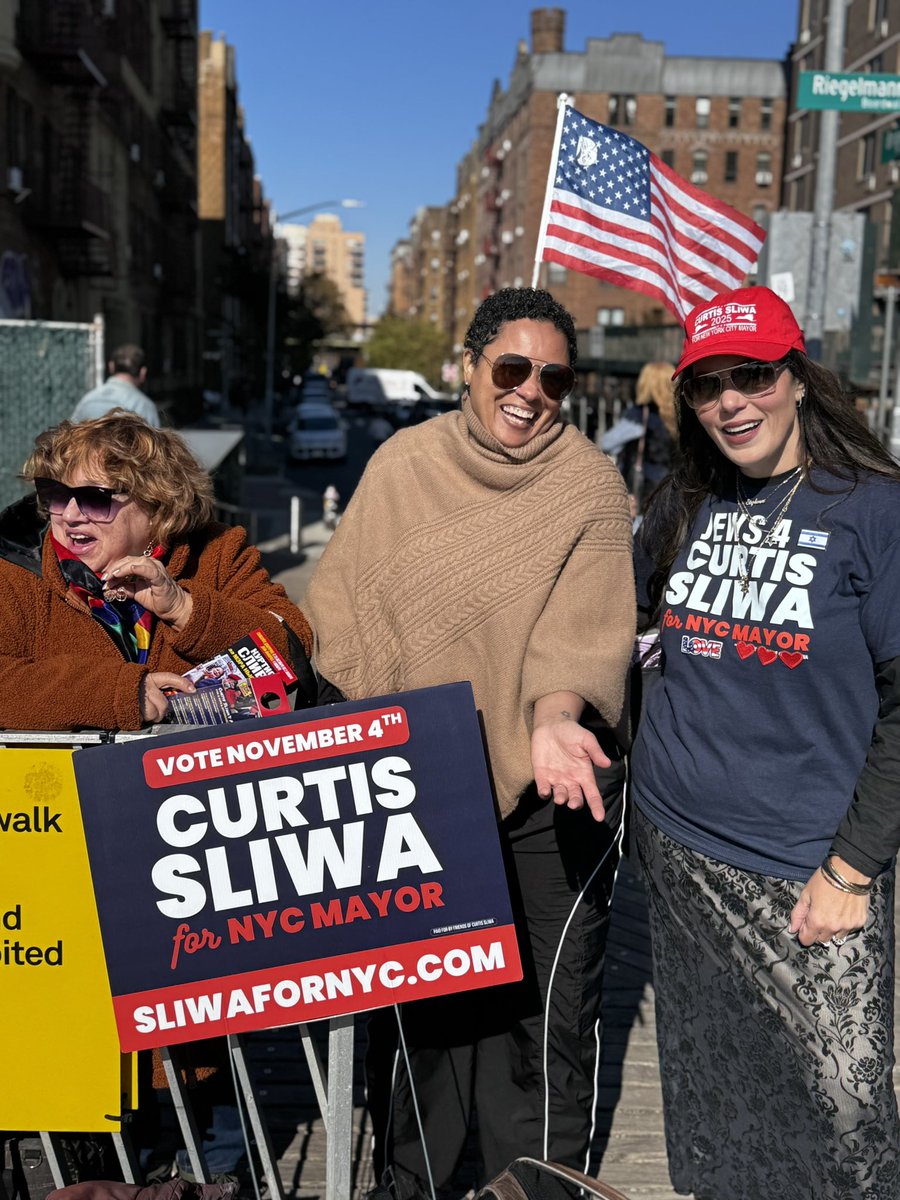 Brooklyn Strong for <a href="/CurtisSliwa/">Curtis Sliwa</a>! 
And yes we won’t ever forget the TRAITOR <a href="/InnaVernikov/">Councilwoman Inna Vernikov</a> who sold us out for her next political bribery…..