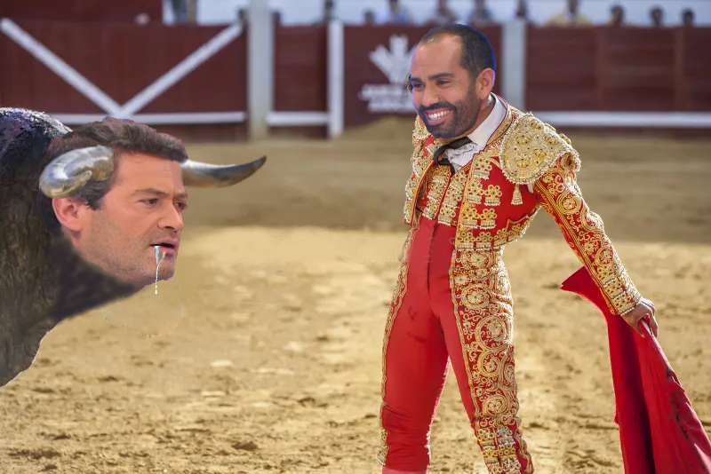 ortoirlandes's tweet image. O Chicão toureou, toureou, toureou. O Costa deu a estocada final.