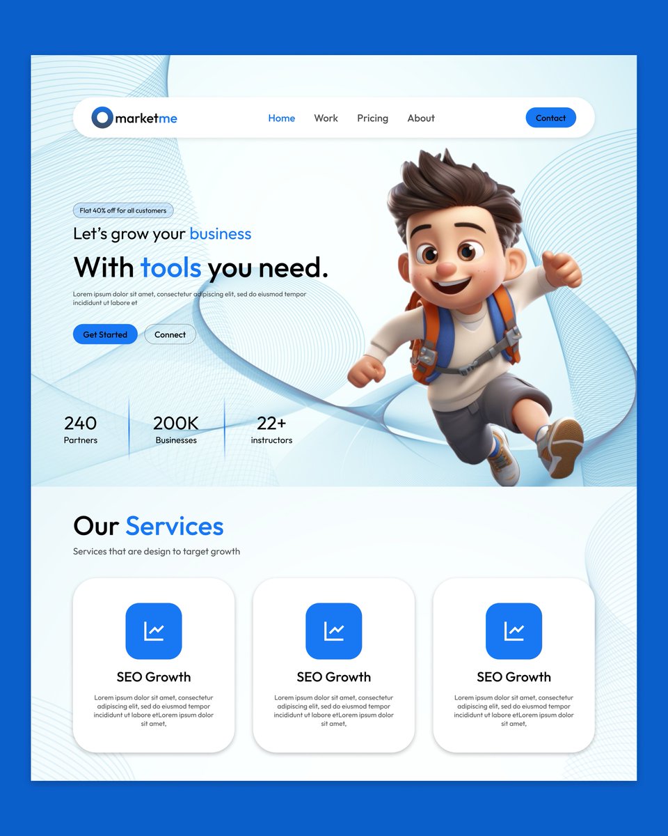 EnezcuteE's tweet image. Your Website is Your First Impression, Make it Count.
#uidesign #webdesign #landingpage #products