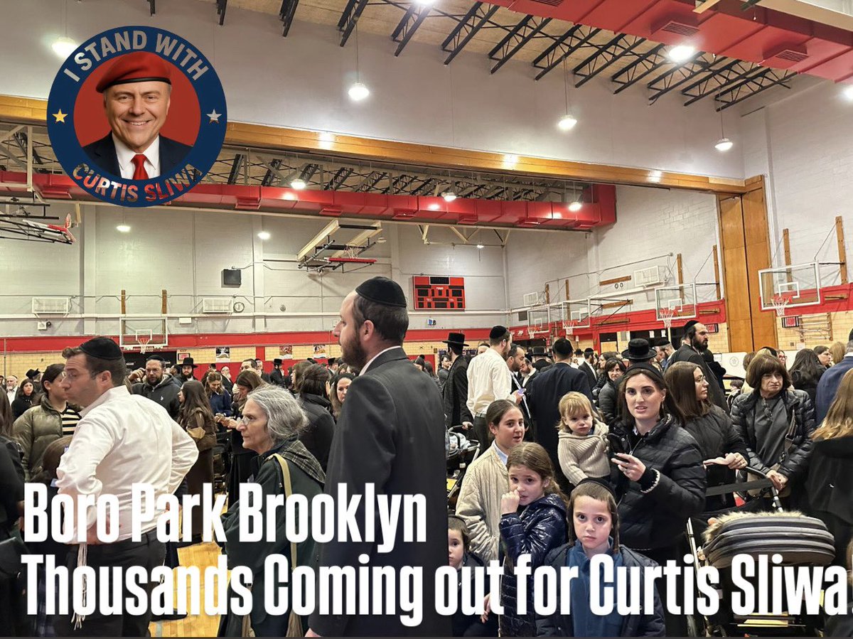 JEWS love <a href="/CurtisSliwa/">Curtis Sliwa</a> #Jews #CurtisSliwa