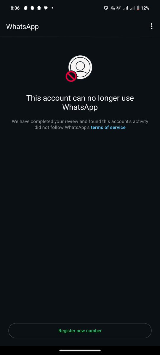 mehakc31's tweet image. My WhatsApp keeps deactivating and freezing again and again 😩 I have international clients to contact this is seriously affecting my work. Anyone else facing this issue lately? #WhatsApp #TechIssue #BusinessCommunication
@WhatsApp @wa_status @Meta