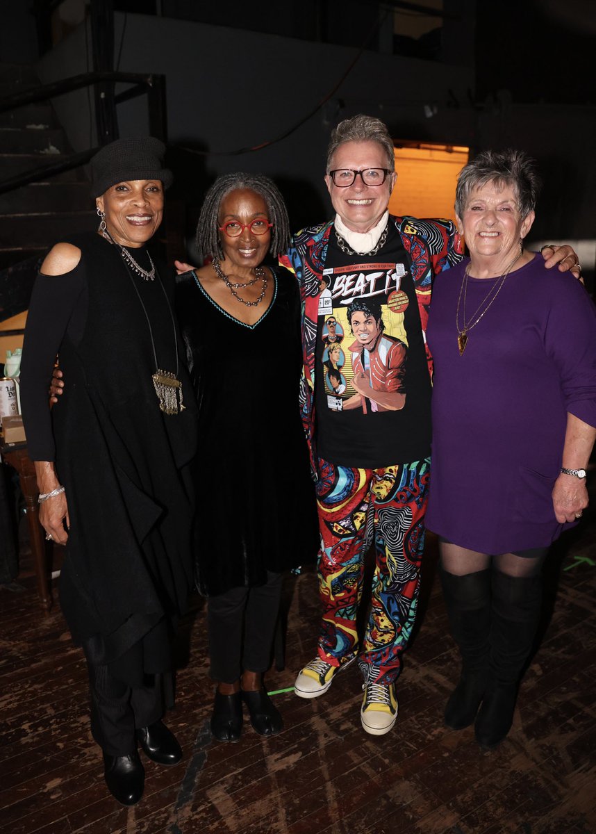 There’s something special about special teams that make history together. 

The Thriller zombie dancers reminds us that time can pass, but the bond of artistry, friendship, and legacy still shines 40 years later 🫶

Thank you Casey, Lorraine, Karen, and Vincent!