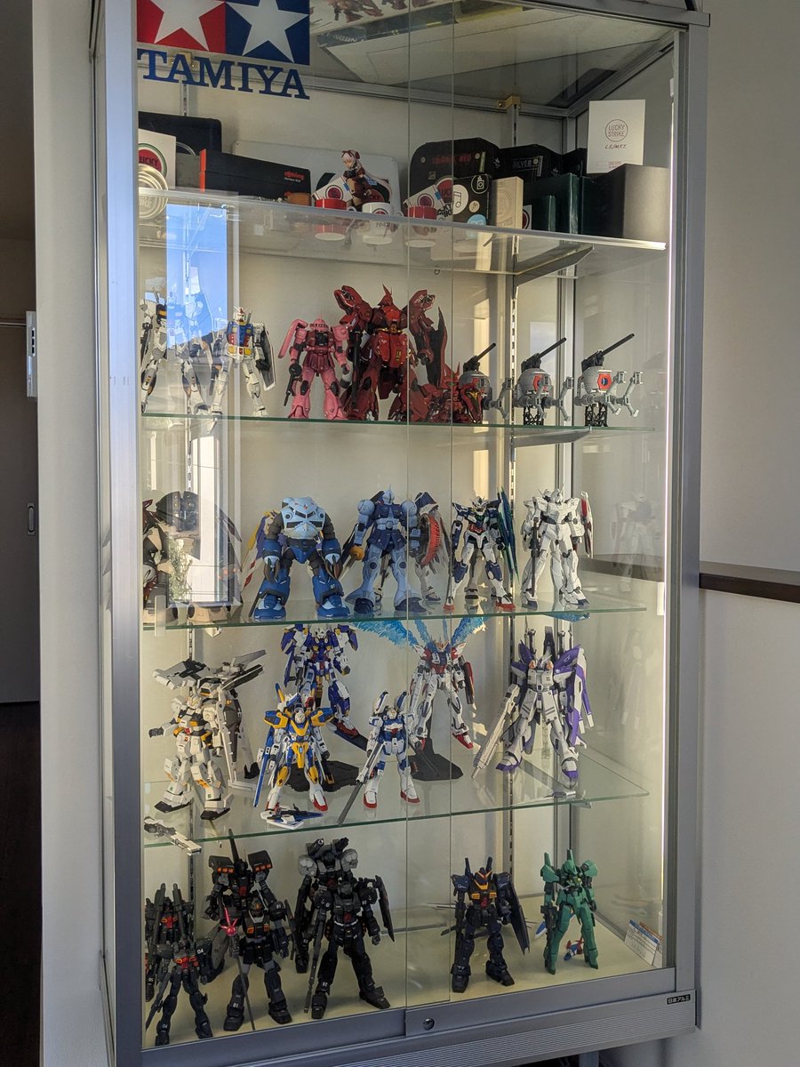 フィギュア＆フィギュアケースまとめorバラ可 楽天市場】【2個セット】 フィギュアラック （ミラー無し