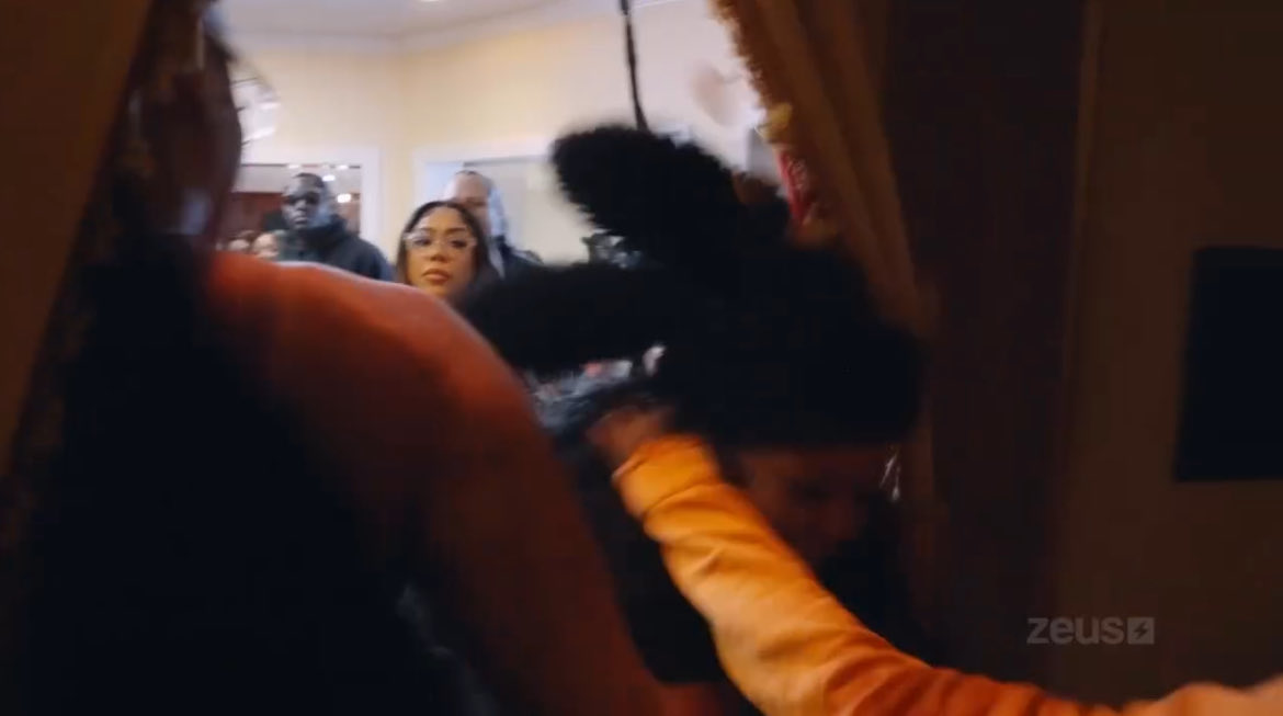 ZeusBaddiesTea's tweet image. Tesehki vs Summer again? 👀🇺🇸 #BaddiesUSA