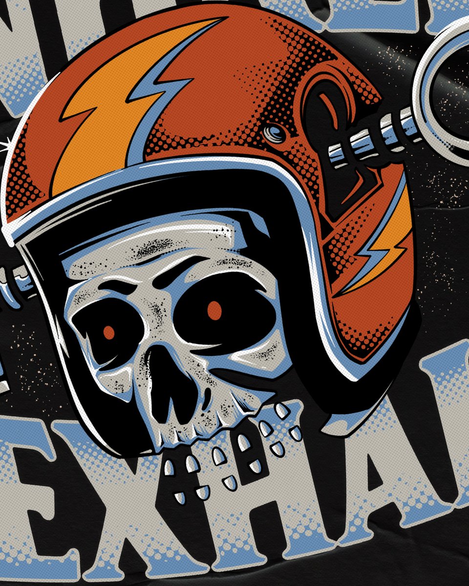 Krtcreating's tweet image. ✅✅DESIGN FOR SALE✅✅

INHALE EXHALE (MOTO MERCH)
Text and colors can be change

600 DPI PSD FILE
JPG FULL // PNG BG OFF

Open commission work!

Feel free to contact us,
DIRECT MESSAGE
WA: +6285866501417
Email: rief1995@gmail.com

#krtcreating #illustration #Merchandise #Moto