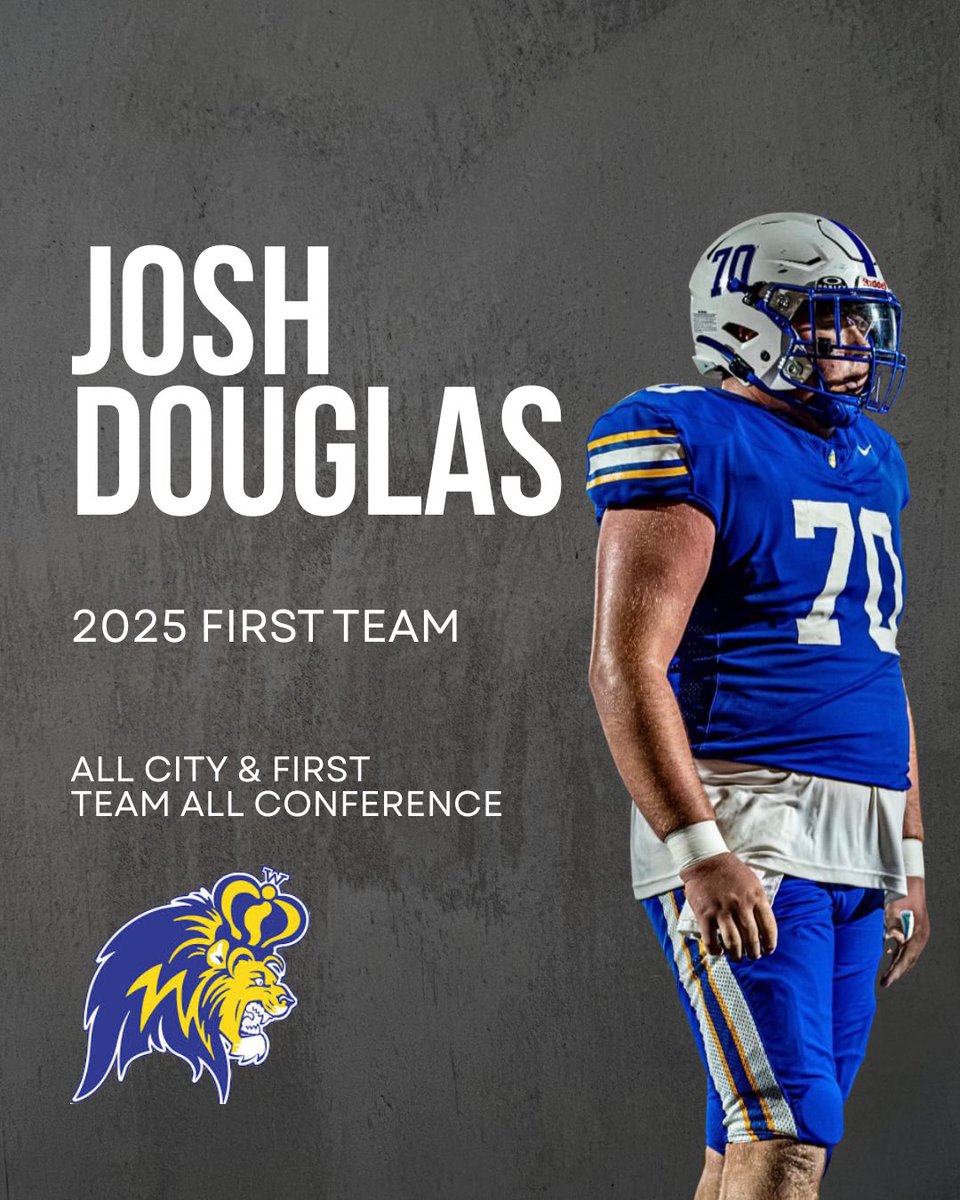 Blessed to receive 1st Team All conference &amp; All City. 🤝

<a href="/MJ_NFLDraft/">Mark Johnson</a> <a href="/PrepRedzoneWI/">Prep Redzone Wisconsin</a>