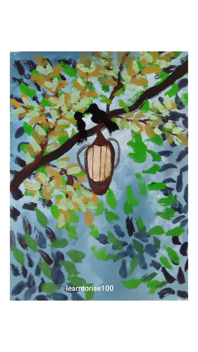 learntorise1000's tweet image. Easy Painting #learntorise100