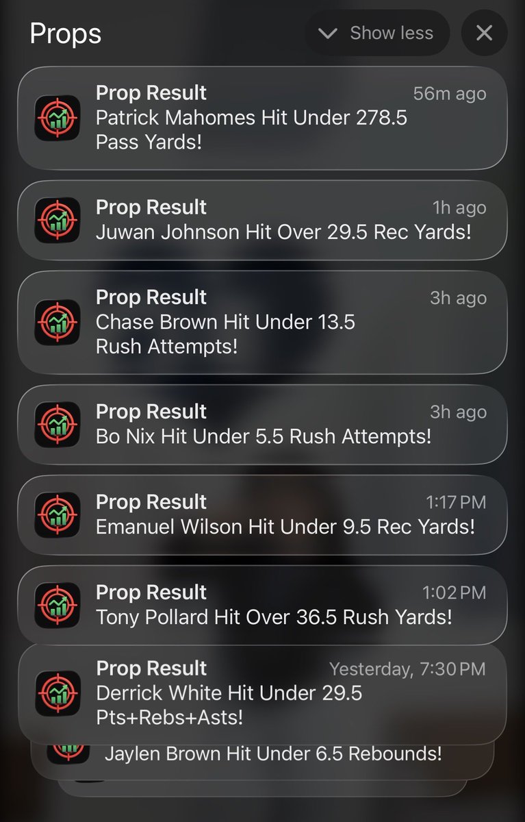 propsoptimizer's tweet image. Always nice to get notifications.