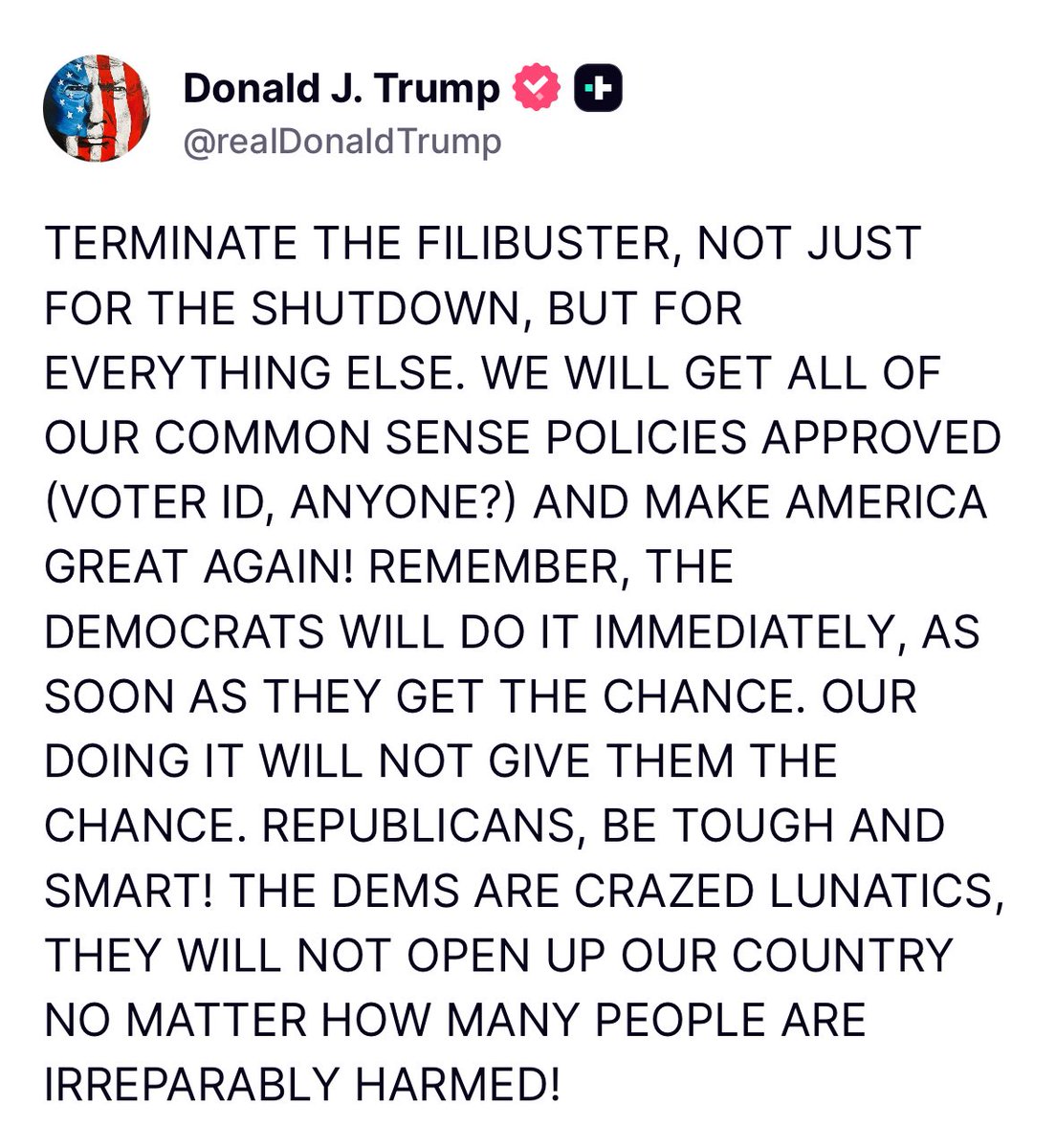 TrumpWarRoom's tweet image. 