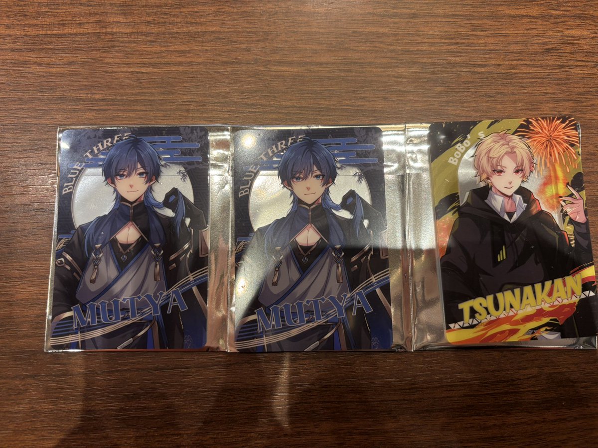 【with a TRIPPLE】
【求】🔴さん
【譲】🐶さん2🐱💛さん1