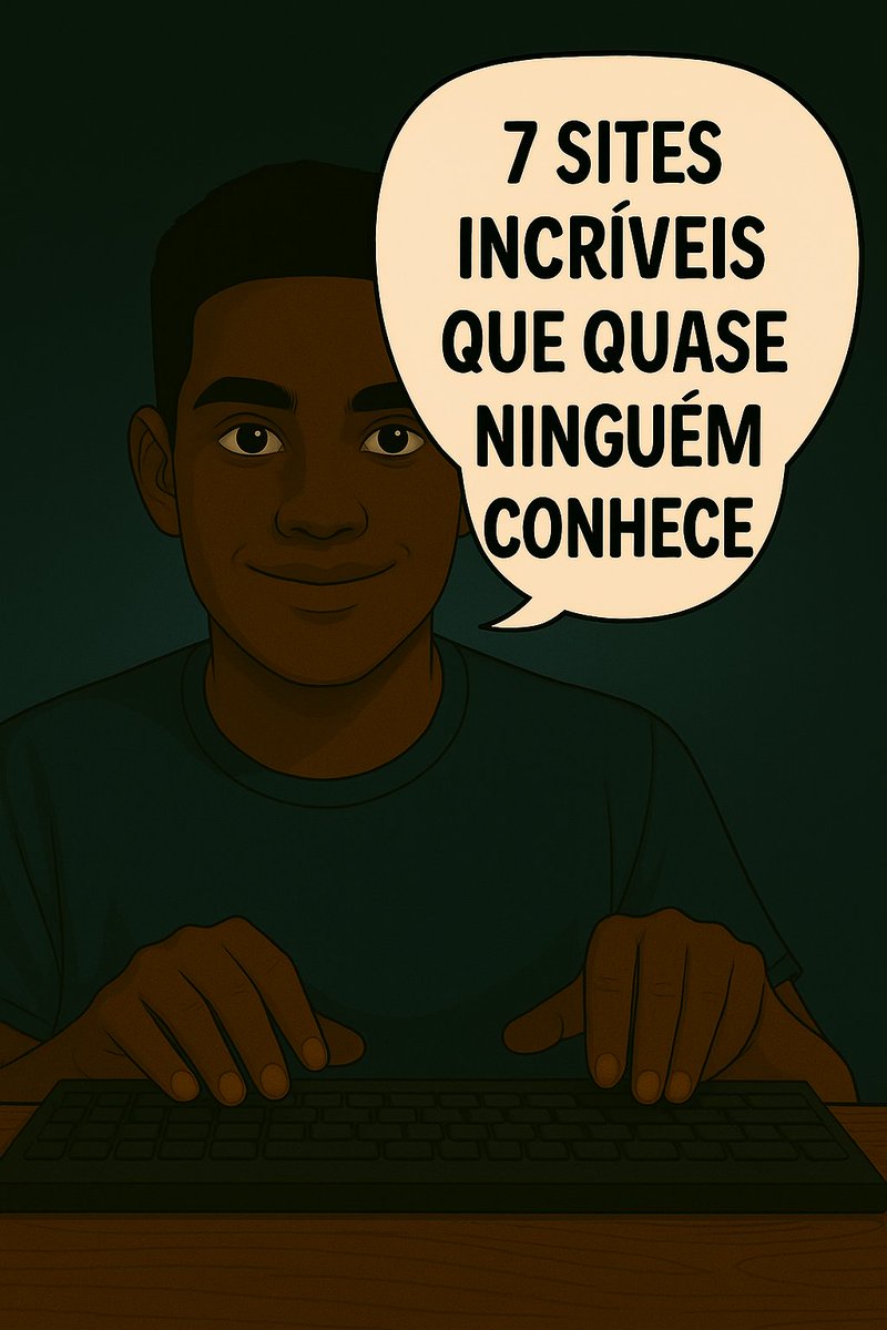 Dediquei mais de 100 horas a explorar os cantos mais escondidos da Internet.

Aqui estão os 7 sites incríveis que quase ninguém conhece: