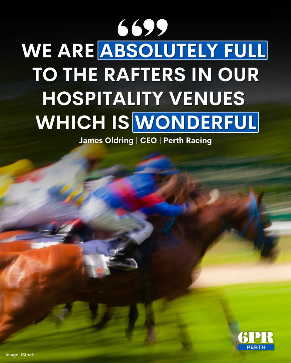 Ascot is expecting big numbers this Melbourne Cup after a ripper start to the season.
Hear about Melbourne Cup at Ascot: brnw.ch/21wX8Yu