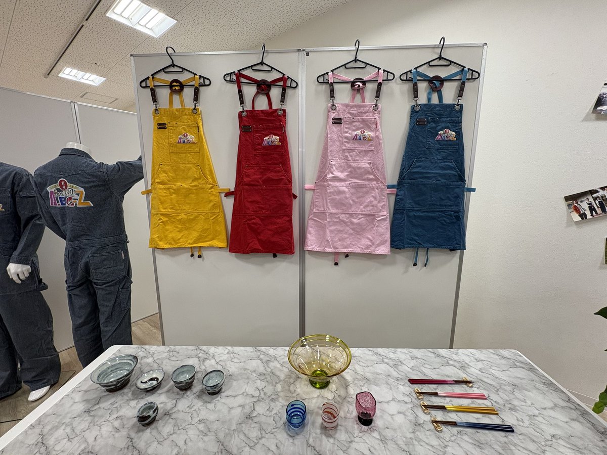 すでに楽しすぎる！！🍤❤️🩷💙💛
#ABCZ #CRAZYROMANTIC #あっぱれABCZ #熊本城ホール