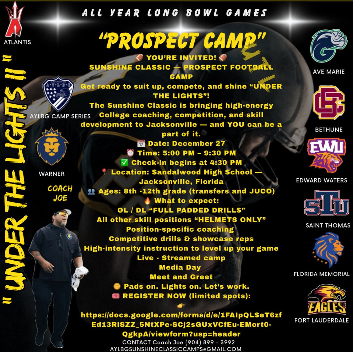 Thank you for invite <a href="/CoachJoeNieves/">Coach Joe Nieves</a>, looking forward to competing.