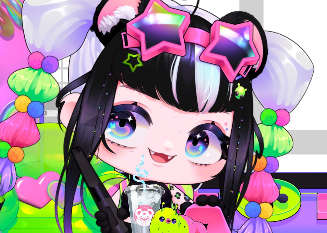 🩷🏁💜 ╰(°ㅂ°)╯