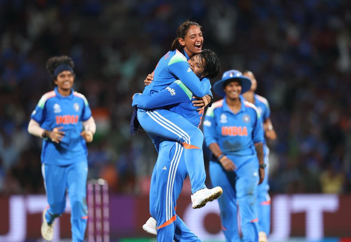 AwasthiAwanishK's tweet image. What a magnificent triumph by our women’s team in the ICC Women’s Cricket World Cup 2025 final! Their skill, steely confidence and outstanding teamwork lit up the tournament from start to finish. This victory — after years of chasing the dream — will be a beacon for aspiring…
