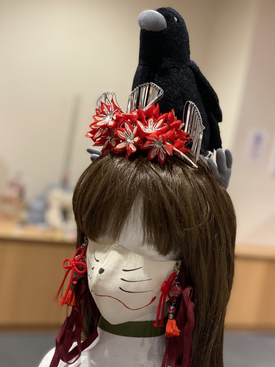 Qeromalionさんが個人なのかユニットなのかイマイチ不明なのですが（故に投稿遅れました）、作品からは様々な「色」が感じられて好き。

そんなうらら展はいよいよ本日が最終日で、16時閉場とのこと。