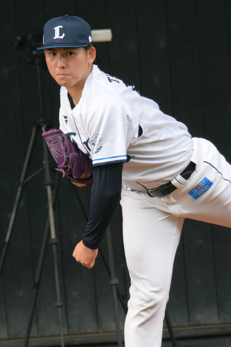 武内夏暉 投手 #埼玉西武ライオンズ #seibulions #南郷秋季キャンプ