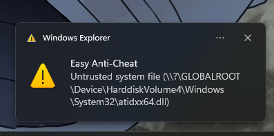 xNakerx's tweet photo. @kreebs29 @FortniteStatus Something like these?

I'm in an active chat with Epic Support about this. Are you by chance using an AMD GPU? https://t.co/znzvRswYcd